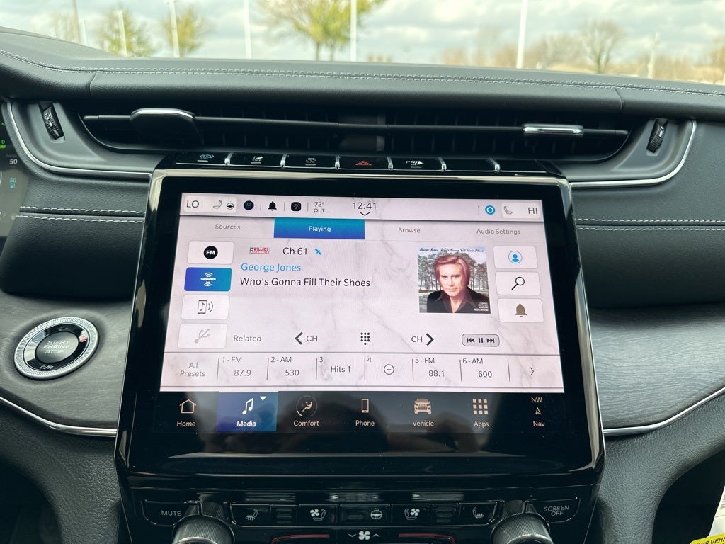 2024 Jeep Grand Cherokee Overland 4xe