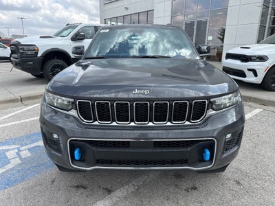 2024 Jeep Grand Cherokee Overland 4xe