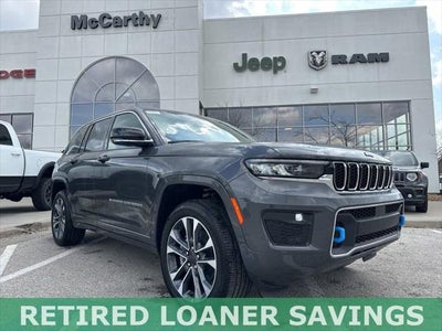 2024 Jeep Grand Cherokee 4xe GRAND CHEROKEE OVERLAND 4xe
