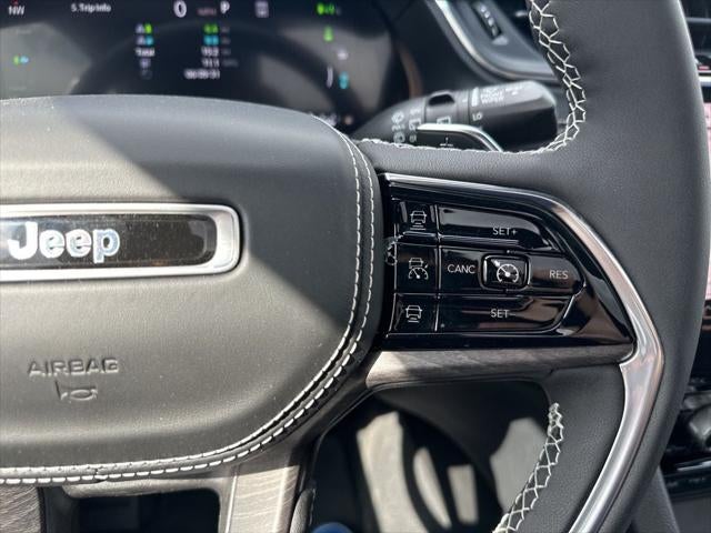 2024 Jeep Grand Cherokee 4xe GRAND CHEROKEE OVERLAND 4xe