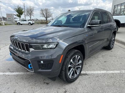 2024 Jeep Grand Cherokee 4xe GRAND CHEROKEE OVERLAND 4xe