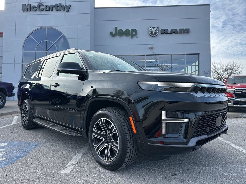 2026 Jeep Grand Wagoneer L 4x4