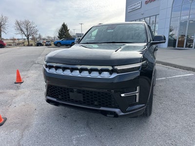 2026 Jeep Grand Wagoneer L 4x4