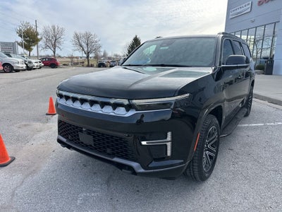 2026 Jeep Grand Wagoneer L 4x4