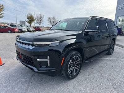 2026 Jeep Grand Wagoneer L 4x4