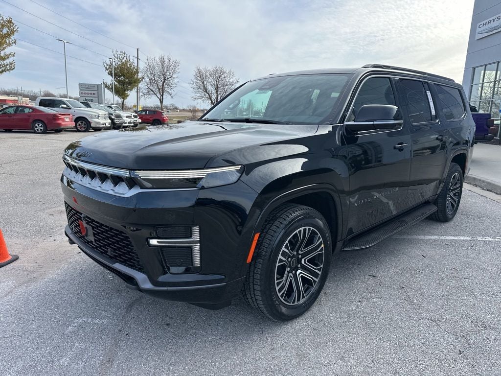 2026 Jeep Grand Wagoneer L 4x4