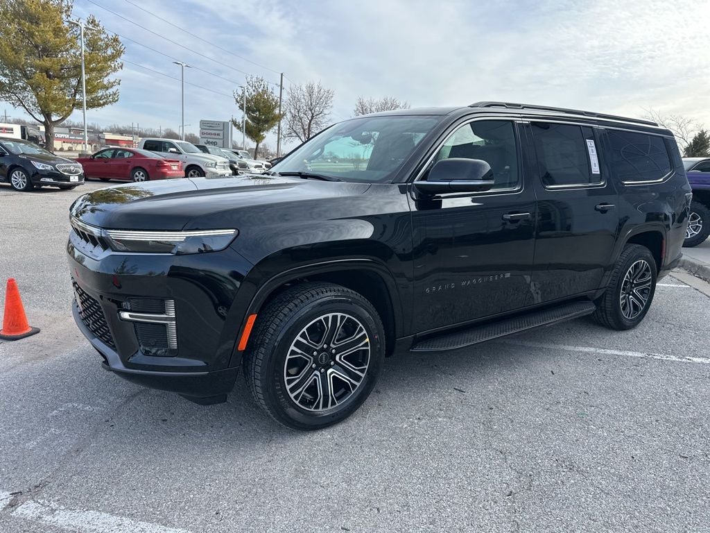 2026 Jeep Grand Wagoneer L 4x4