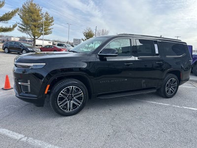 2026 Jeep Grand Wagoneer L 4x4