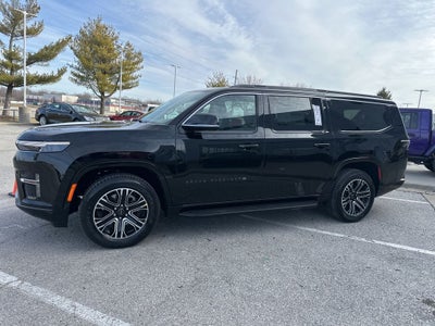 2026 Jeep Grand Wagoneer L 4x4