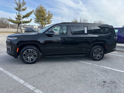 2026 Jeep Grand Wagoneer L 4x4