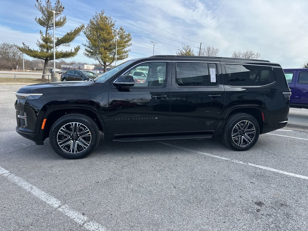 2026 Jeep Grand Wagoneer L 4x4