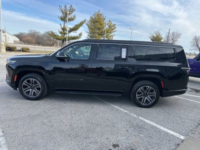 2026 Jeep Grand Wagoneer L 4x4