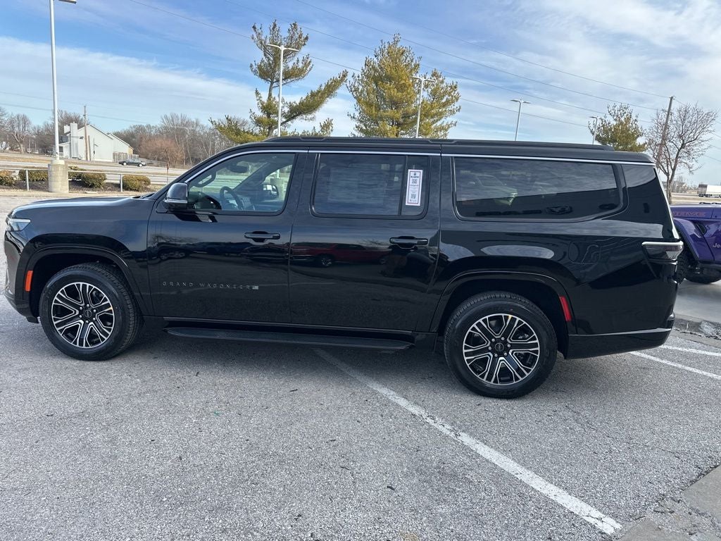 2026 Jeep Grand Wagoneer L 4x4