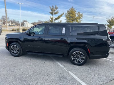 2026 Jeep Grand Wagoneer L 4x4