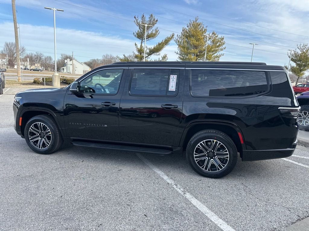 2026 Jeep Grand Wagoneer L 4x4