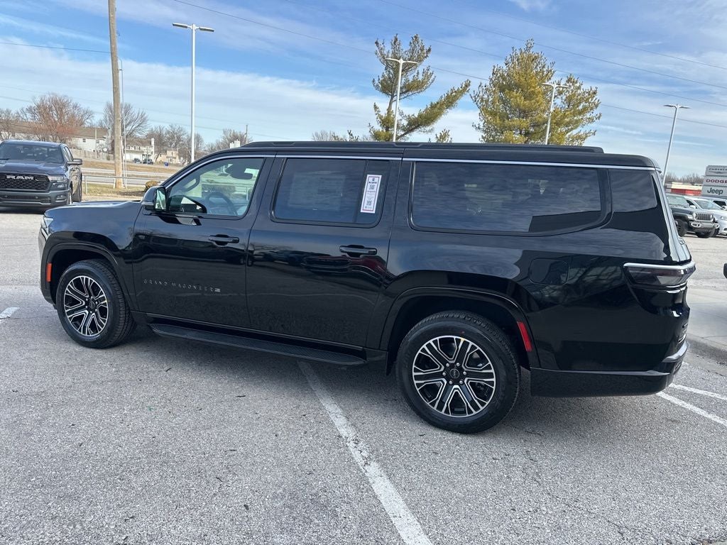 2026 Jeep Grand Wagoneer L 4x4