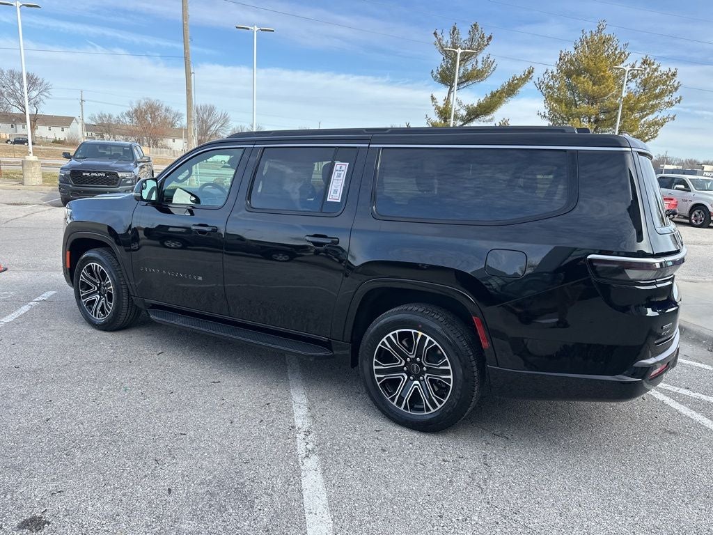 2026 Jeep Grand Wagoneer L 4x4