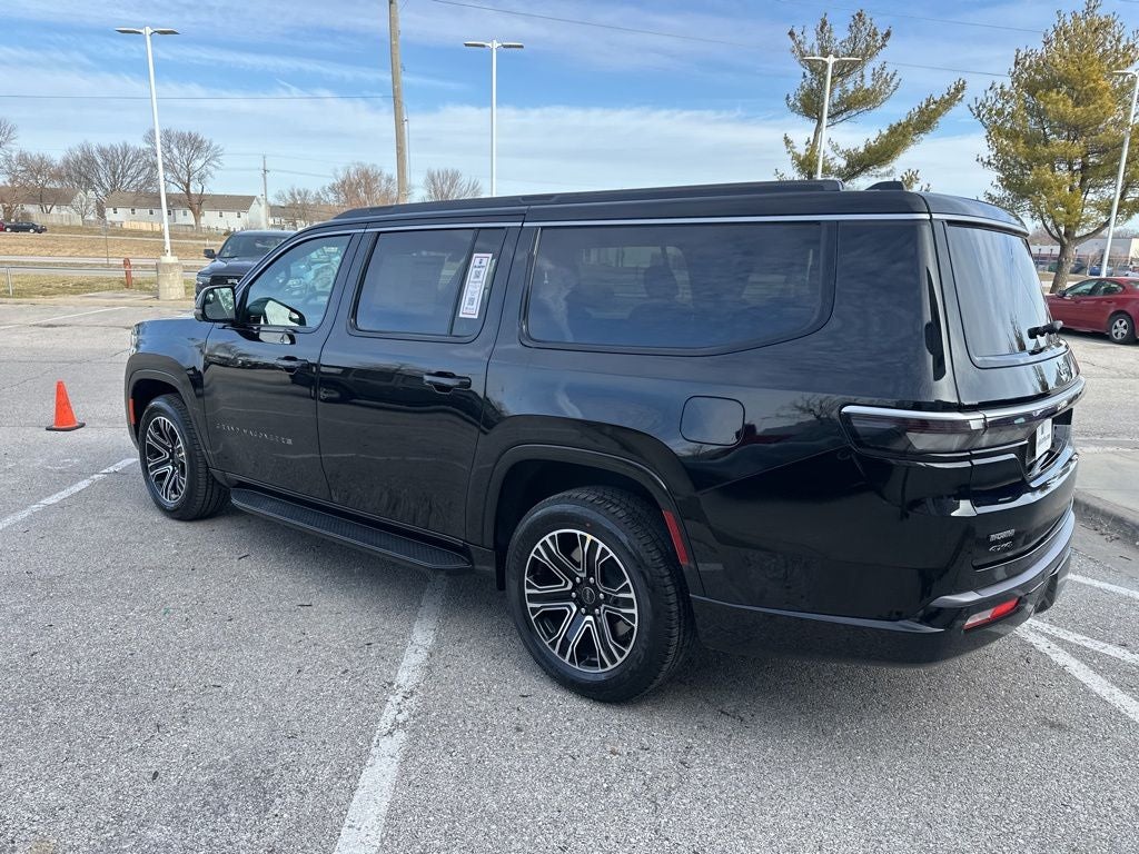 2026 Jeep Grand Wagoneer L 4x4