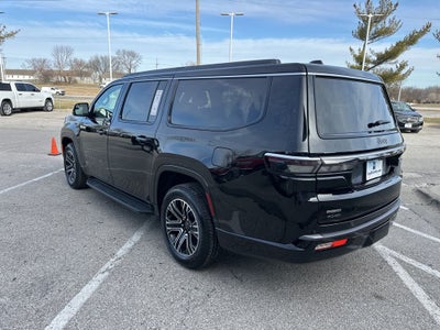 2026 Jeep Grand Wagoneer L 4x4