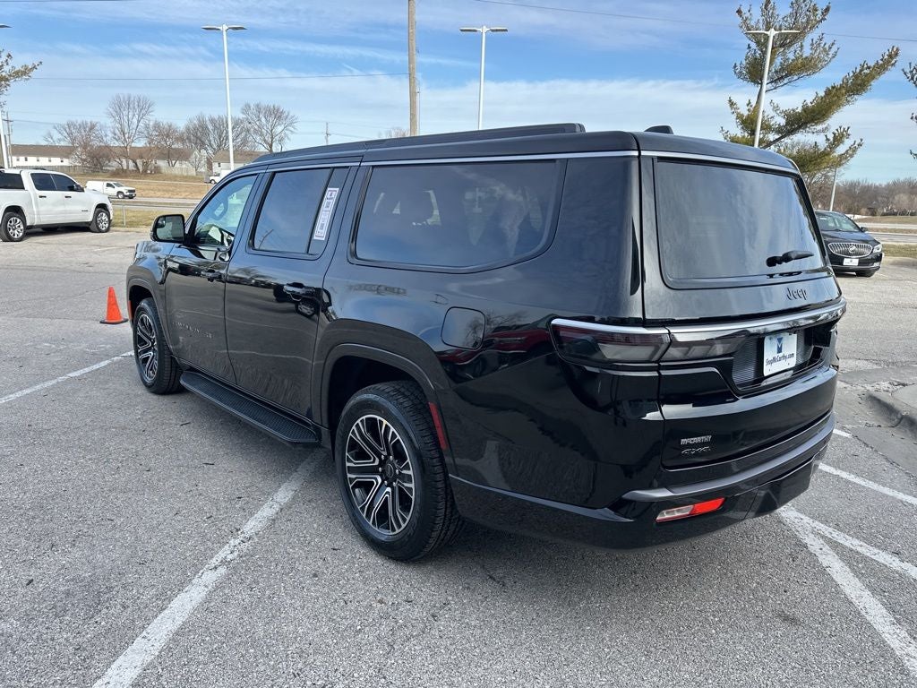 2026 Jeep Grand Wagoneer L 4x4