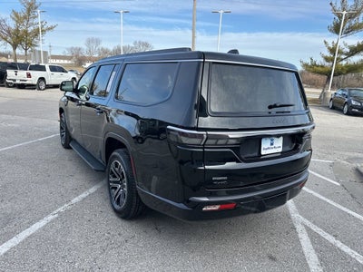 2026 Jeep Grand Wagoneer L 4x4