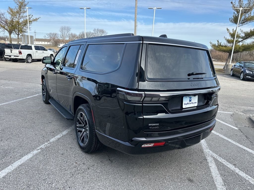 2026 Jeep Grand Wagoneer L 4x4