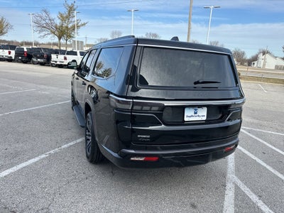 2026 Jeep Grand Wagoneer L 4x4