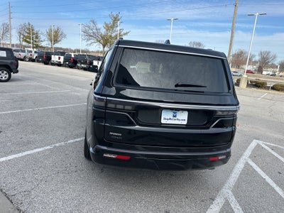 2026 Jeep Grand Wagoneer L 4x4