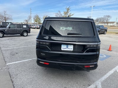 2026 Jeep Grand Wagoneer L 4x4