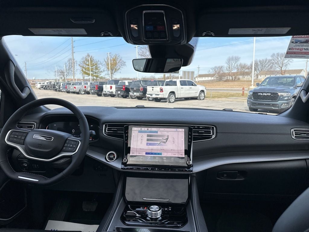 2026 Jeep Grand Wagoneer L 4x4