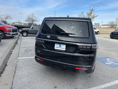 2026 Jeep Grand Wagoneer L 4x4