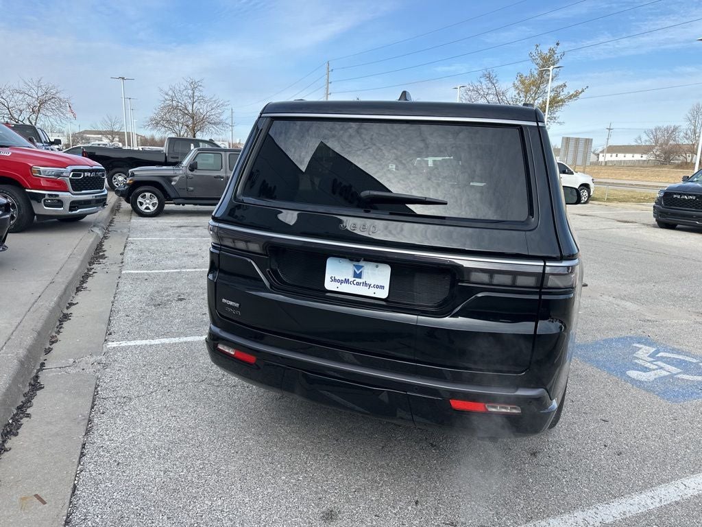 2026 Jeep Grand Wagoneer L 4x4