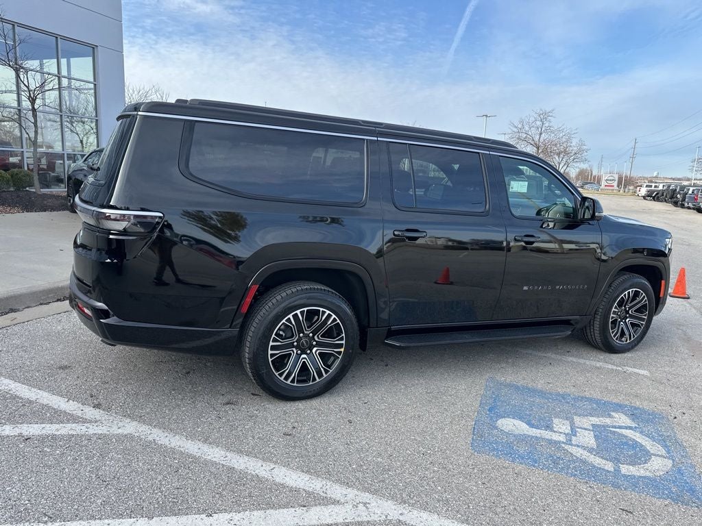 2026 Jeep Grand Wagoneer L 4x4