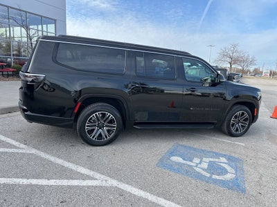 2026 Jeep Grand Wagoneer L 4x4