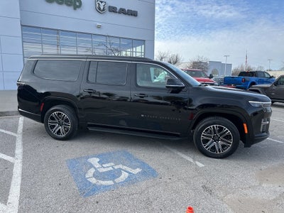 2026 Jeep Grand Wagoneer L 4x4