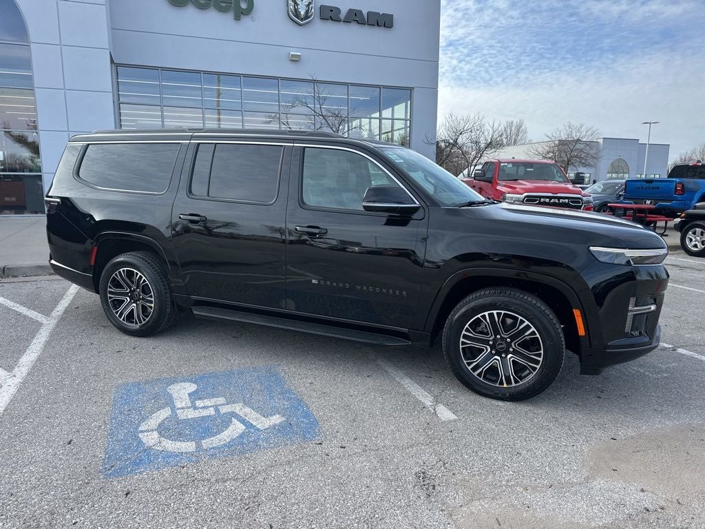 2026 Jeep Grand Wagoneer L 4x4