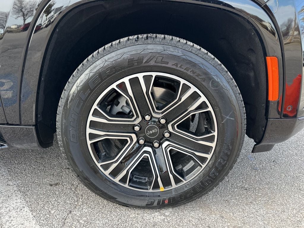 2026 Jeep Grand Wagoneer L 4x4