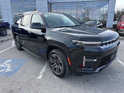 2026 Jeep Grand Wagoneer L 4x4