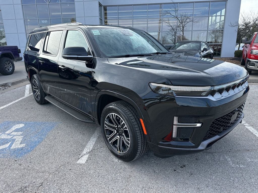 2026 Jeep Grand Wagoneer L 4x4