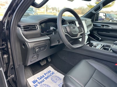 2026 Jeep Grand Wagoneer L 4x4