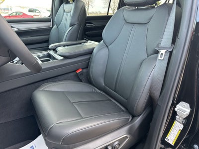 2026 Jeep Grand Wagoneer L 4x4