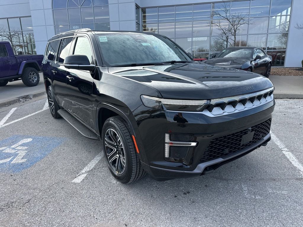 2026 Jeep Grand Wagoneer L 4x4