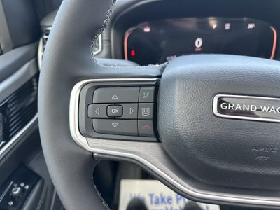 2026 Jeep Grand Wagoneer L 4x4