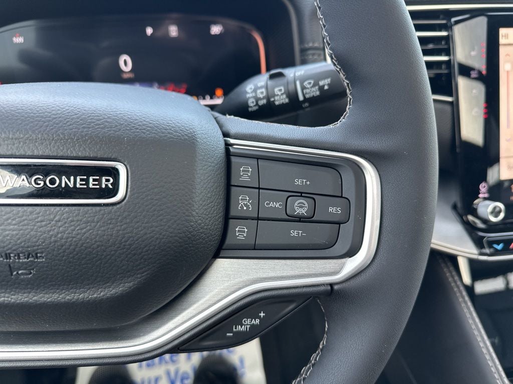 2026 Jeep Grand Wagoneer L 4x4