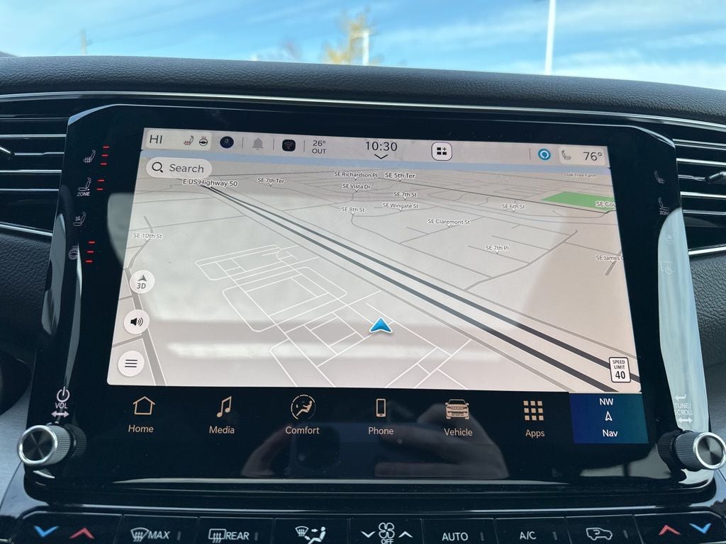 2026 Jeep Grand Wagoneer L 4x4