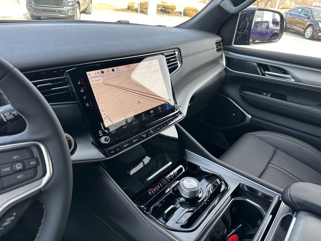 2026 Jeep Grand Wagoneer L 4x4