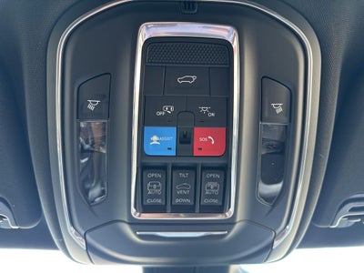 2026 Jeep Grand Wagoneer L 4x4