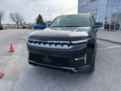 2026 Jeep Grand Wagoneer L GRAND WAGONEER L 4X4