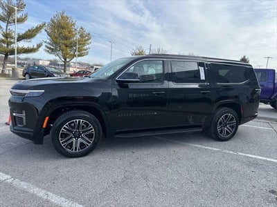 2026 Jeep Grand Wagoneer L GRAND WAGONEER L 4X4