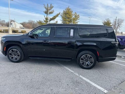 2026 Jeep Grand Wagoneer L GRAND WAGONEER L 4X4